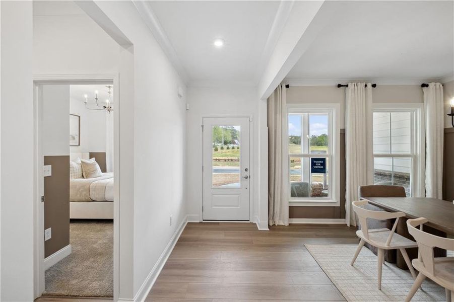 Image 31 of a home in Hamilton Place.