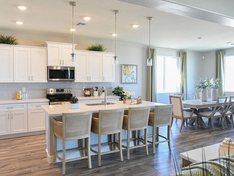 Representative furnished interior of a home built from the The Summit by Davidson Homes LLC in Morningstar, Prescott Valley (Image 18).