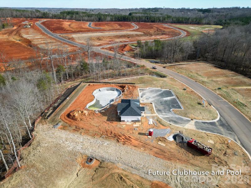 Site preparation for new homesites in , Mocksville (Image 35).