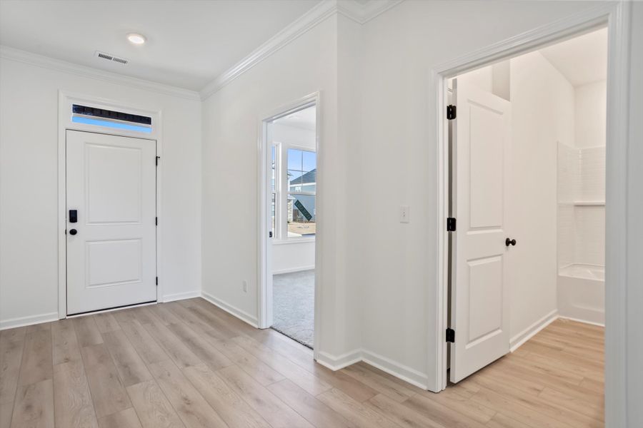 Spacious, unfurnished interior of a new home in Portrait Hills, Aiken (Image 11). Spacious, unfurnished interior of a new home in Portrait Hills, Aiken (Image 11).