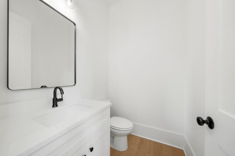 Furnished interior view inside a new home in , Canton (Image 9).