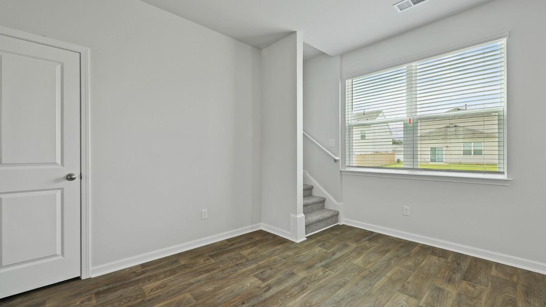 Spacious, unfurnished interior of a new home in Pine Hills at Cane Bay, Summerville (Image 10).