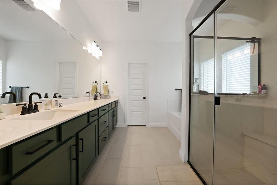Furnished interior view inside a new home in , Venus (Image 12).
