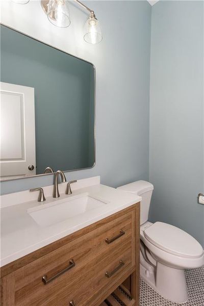 Furnished interior view inside a new home in , East Point (Image 11).