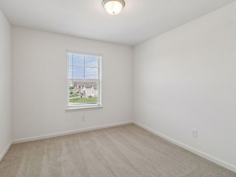 Spacious, unfurnished interior of a new home in Royal Crest, San Antonio (Image 22). Spacious, unfurnished interior of a new home in Royal Crest, San Antonio (Image 22).