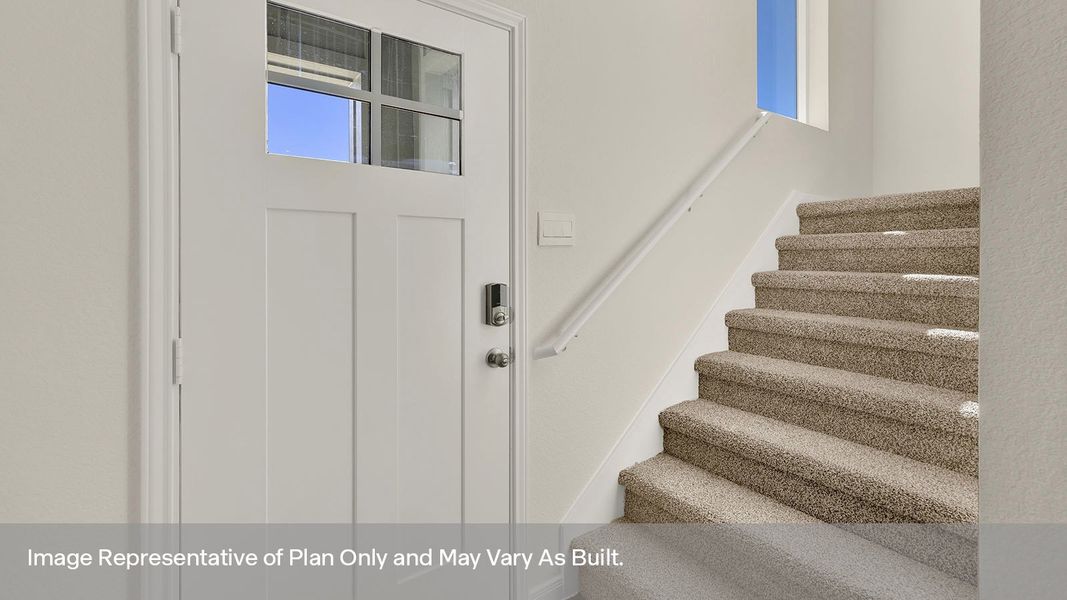 Representative interior finishes for a home built from the The Kendall by D.R. Horton in Paramount, Kyle (Image 14). Representative interior finishes for a home built from the The Kendall by D.R. Horton in Paramount, Kyle (Image 14).