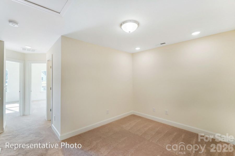 Spacious, unfurnished interior of a new home in Harrisburg Village, Harrisburg (Image 21). Spacious, unfurnished interior of a new home in Harrisburg Village, Harrisburg (Image 21).