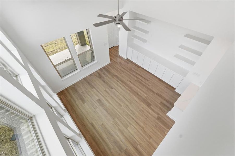 Spacious, unfurnished interior of a new home in Heartland, Crandall (Image 15).