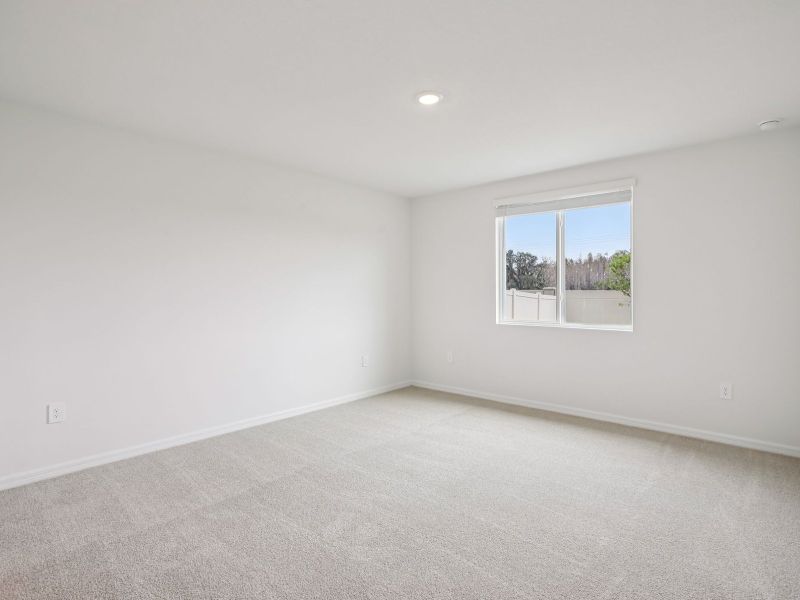 Spacious, unfurnished interior of a new home in Two Rivers - Classic Series, Zephyrhills (Image 22). Spacious, unfurnished interior of a new home in Two Rivers - Classic Series, Zephyrhills (Image 22).