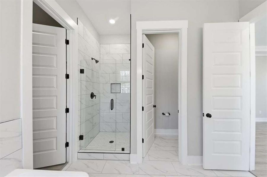 Furnished interior view inside a new home in , Ball Ground (Image 13). Furnished interior view inside a new home in , Ball Ground (Image 13).