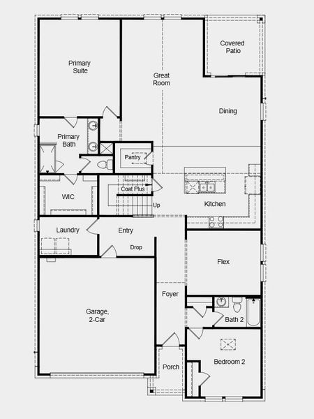 Additional Highlights Include: Upgraded front door, trash pull out, and whole house blinds