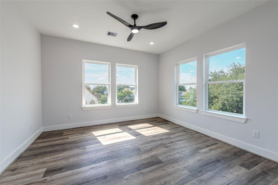 Spacious, unfurnished interior of a new home in , Galveston (Image 18). Spacious, unfurnished interior of a new home in , Galveston (Image 18).