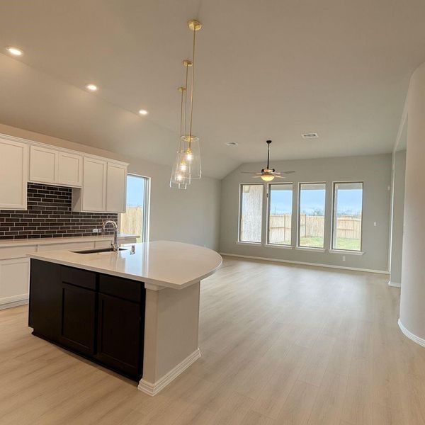 Furnished interior view inside a new home in Escondido, Magnolia (Image 3).