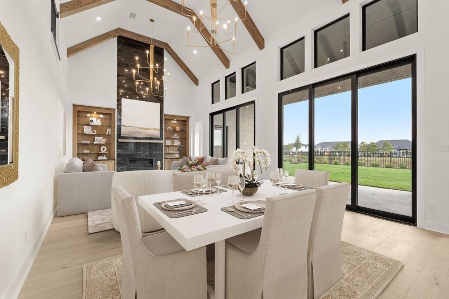 Family Room - Virtually Staged