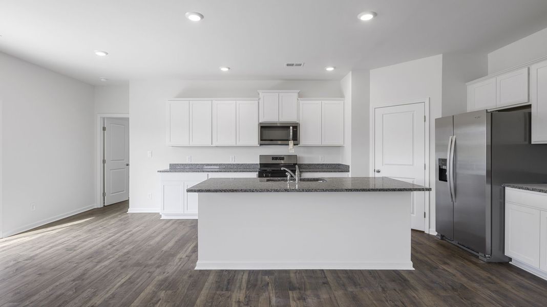 Furnished interior view inside a new home in Fieldcrest Acres, Blountville (Image 10).