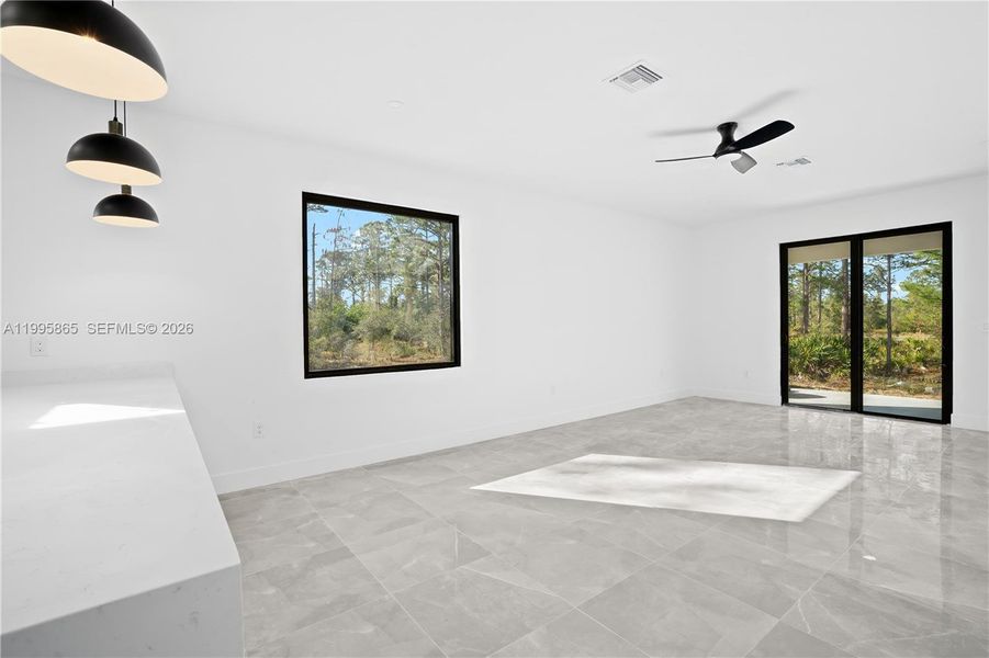 Spacious, unfurnished interior of a new home in , Lehigh Acres (Image 24). Spacious, unfurnished interior of a new home in , Lehigh Acres (Image 24).