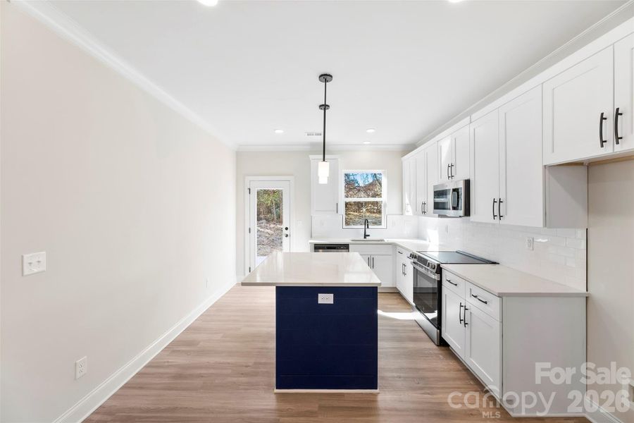 Furnished interior view inside a new home in , East Spencer (Image 7).