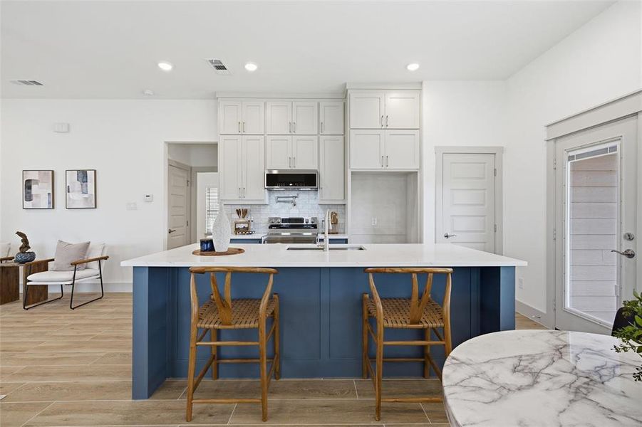 Furnished interior view inside a new home in , Hillsboro (Image 13).