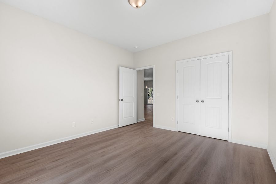 Spacious, unfurnished interior of a new home in Ramsey Landing, Rincon (Image 24).