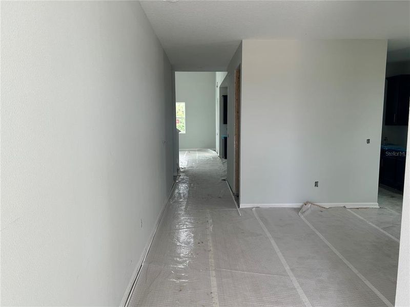 In-progress construction of a new home in Oakfield Trails Signature, Parrish, FL (Image 31).