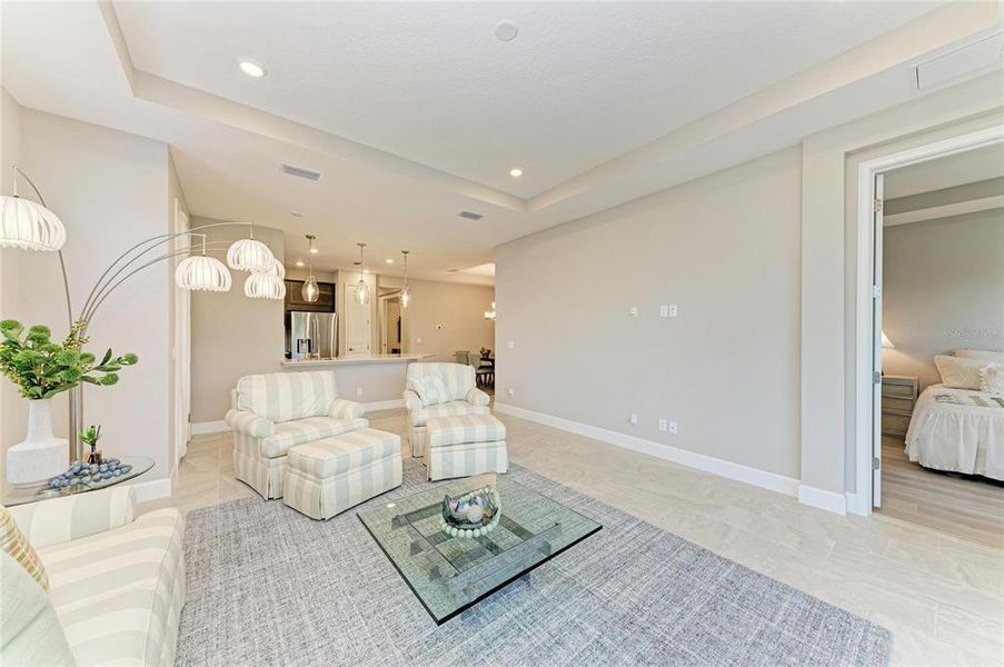 Furnished interior view inside a new home in , Bradenton (Image 27).