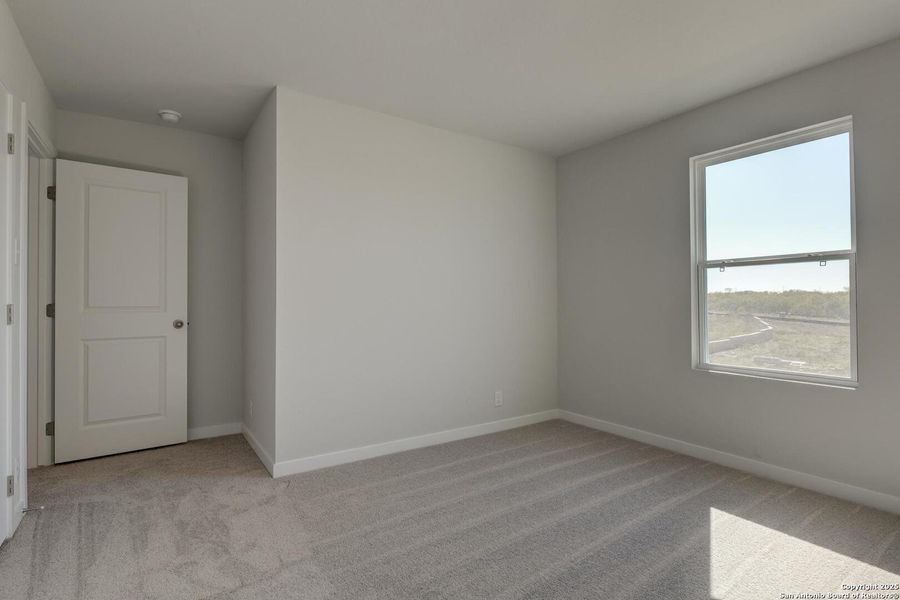 Spacious, unfurnished interior of a new home in The Preserve at the Wilder, Adkins (Image 25).