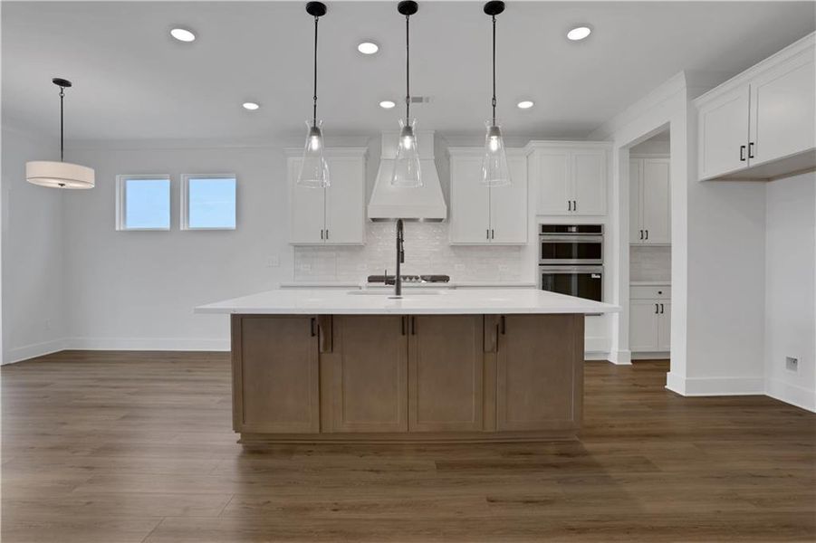 Furnished interior view inside a new home in Twin Lakes, Hoschton (Image 12). Furnished interior view inside a new home in Twin Lakes, Hoschton (Image 12).