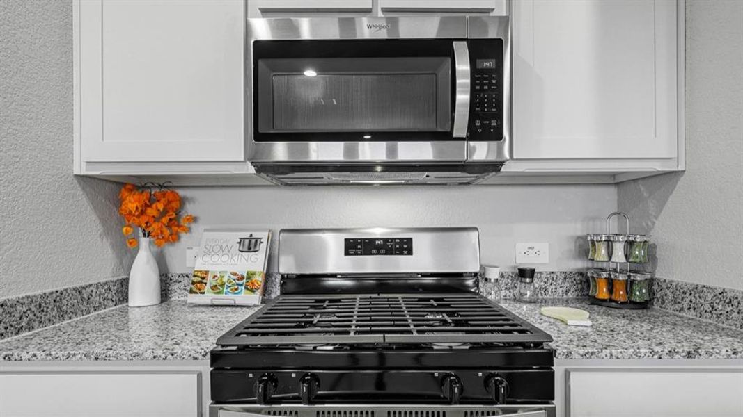 Close-up of interior finishes inside a home in Hickory Grove, Krum (Image 20).