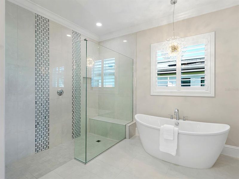 Furnished interior view inside a new home in , Sarasota (Image 5).