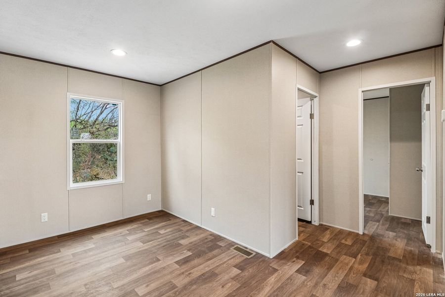 Spacious, unfurnished interior of a new home in , Devine (Image 18). Spacious, unfurnished interior of a new home in , Devine (Image 18).