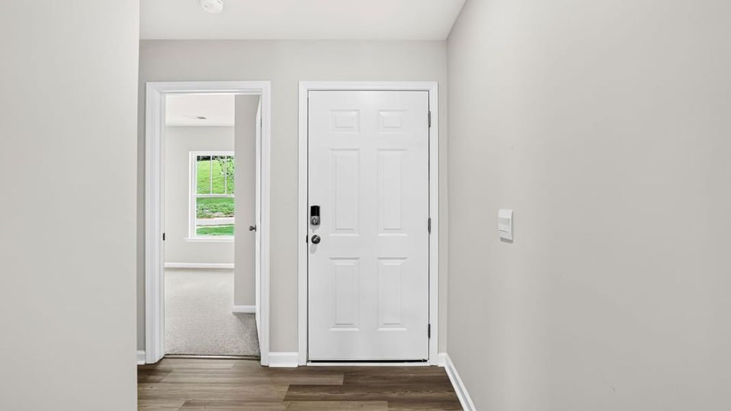Spacious, unfurnished interior of a new home in Cloverdale Hills, Piedmont (Image 16). Spacious, unfurnished interior of a new home in Cloverdale Hills, Piedmont (Image 16).