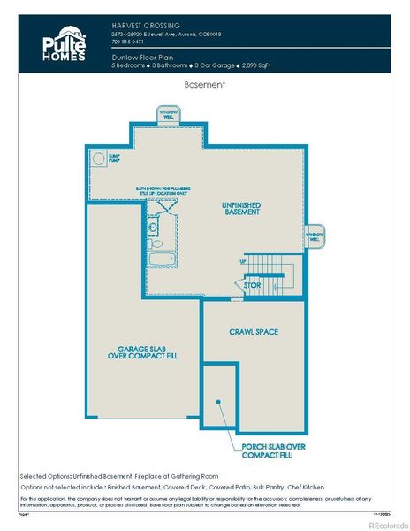 Basement Floorplan