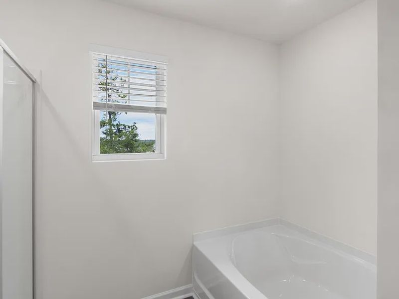 Spacious, unfurnished interior of a new home in Providence Station at Trolley Run, Aiken (Image 18).