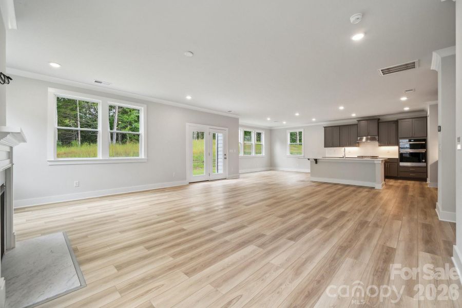 Spacious, unfurnished interior of a new home in Cannon Manor, Kannapolis (Image 22).