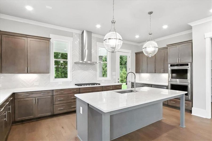 Furnished interior view inside a new home in Old Town Estates, Monroe (Image 7).