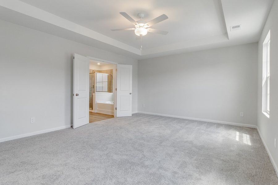 Spacious, unfurnished interior of a new home in Ellington, Elgin (Image 28). Spacious, unfurnished interior of a new home in Ellington, Elgin (Image 28).