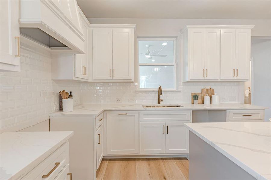 Furnished interior view inside a new home in , Fort Worth (Image 29).