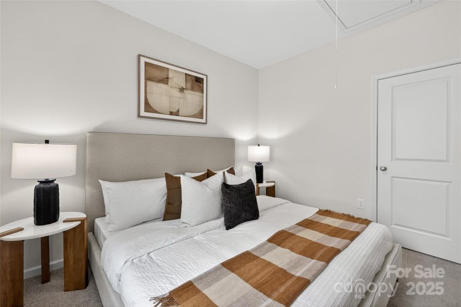 Furnished interior view inside a new home in , Statesville (Image 13).