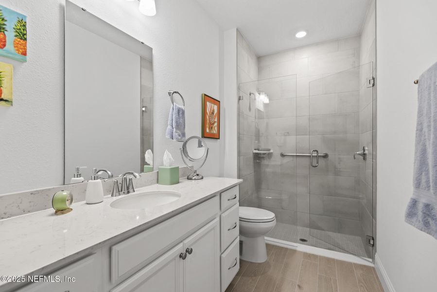 Furnished interior view inside a new home in Stillwater | Active Adult 55+: Stillwater (50s) - Royal Collection, St. Johns (Image 48). Furnished interior view inside a new home in Stillwater | Active Adult 55+: Stillwater (50s) - Royal Collection, St. Johns (Image 48).