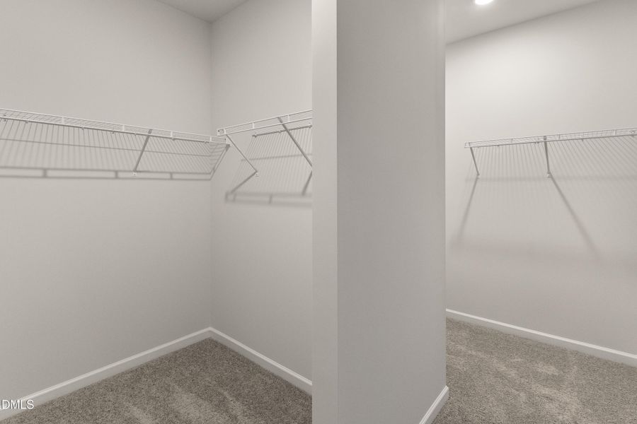 Dual Entry Closet