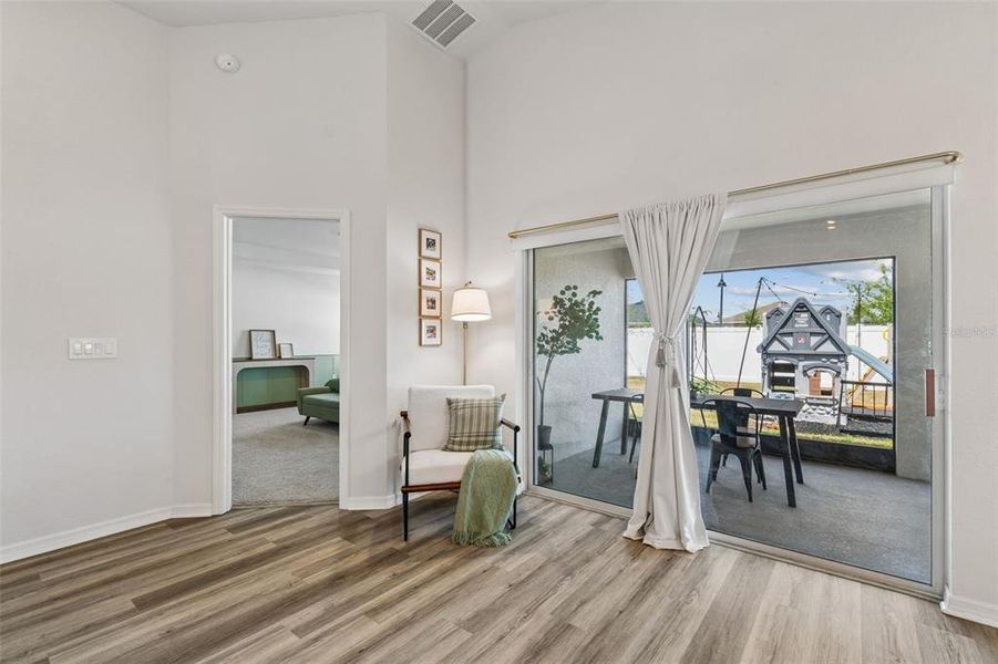 Furnished interior view inside a new home in , Zephyrhills (Image 46).