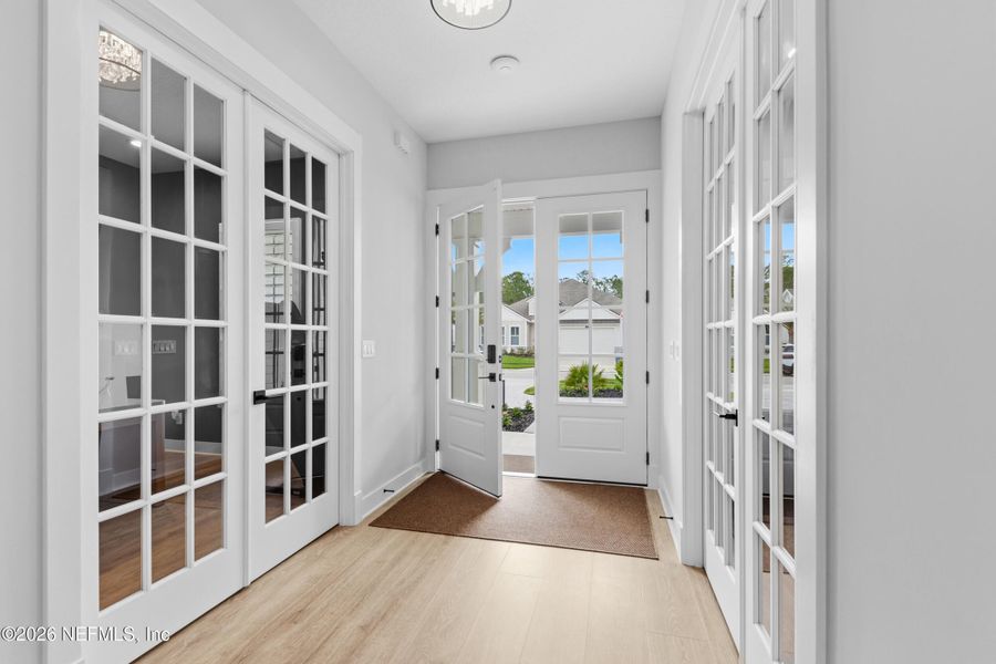 Spacious, unfurnished interior of a new home in , Ponte Vedra (Image 20).