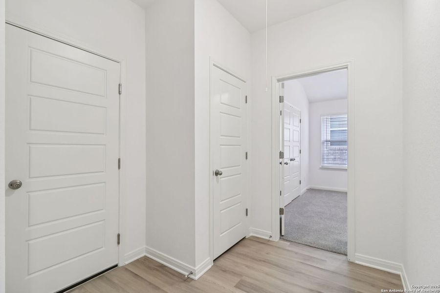Spacious, unfurnished interior of a new home in , San Antonio (Image 43). Spacious, unfurnished interior of a new home in , San Antonio (Image 43).