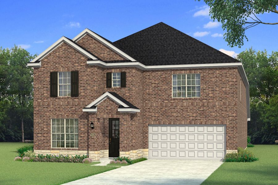 The Julieta II - Traditional 2 Elevation