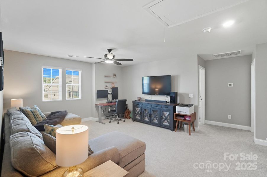 Furnished interior view inside a new home in , Monroe (Image 7).