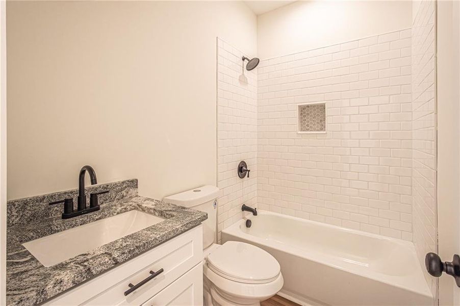 Furnished interior view inside a new home in , Dawsonville (Image 10). Furnished interior view inside a new home in , Dawsonville (Image 10).