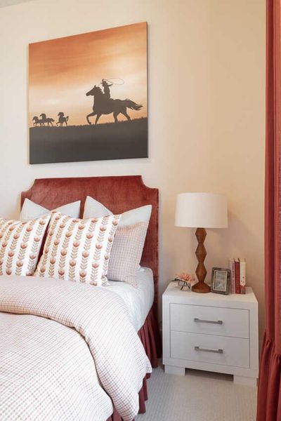 Representative Secondary Bedroom - some options shown