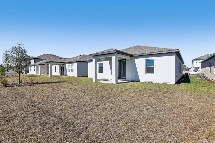 Exterior details and patio area of a home in Sunbrooke, St. Cloud (Image 24). Exterior details and patio area of a home in Sunbrooke, St. Cloud (Image 24).
