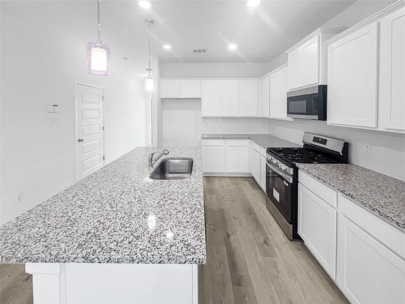 The Piedmont- Kitchen