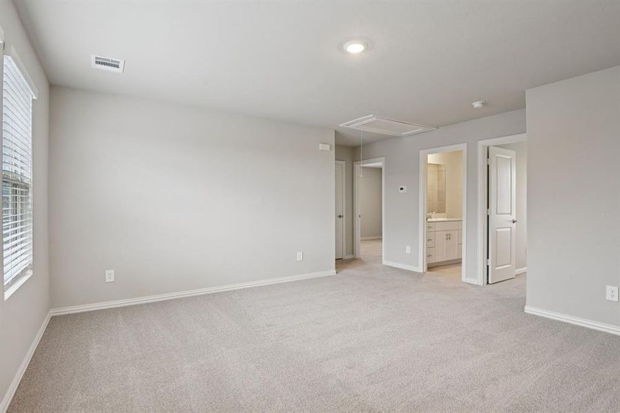 Photo is not of the actual home, but is an inspirational photo of builder’s model home and may depict options, furnishings, and/or decorator features that are not included.